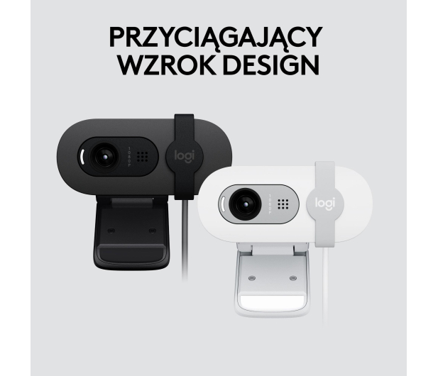 LOGITECH BRIO 100 grafit 960-001585 - 1172736 - zdjęcie 14